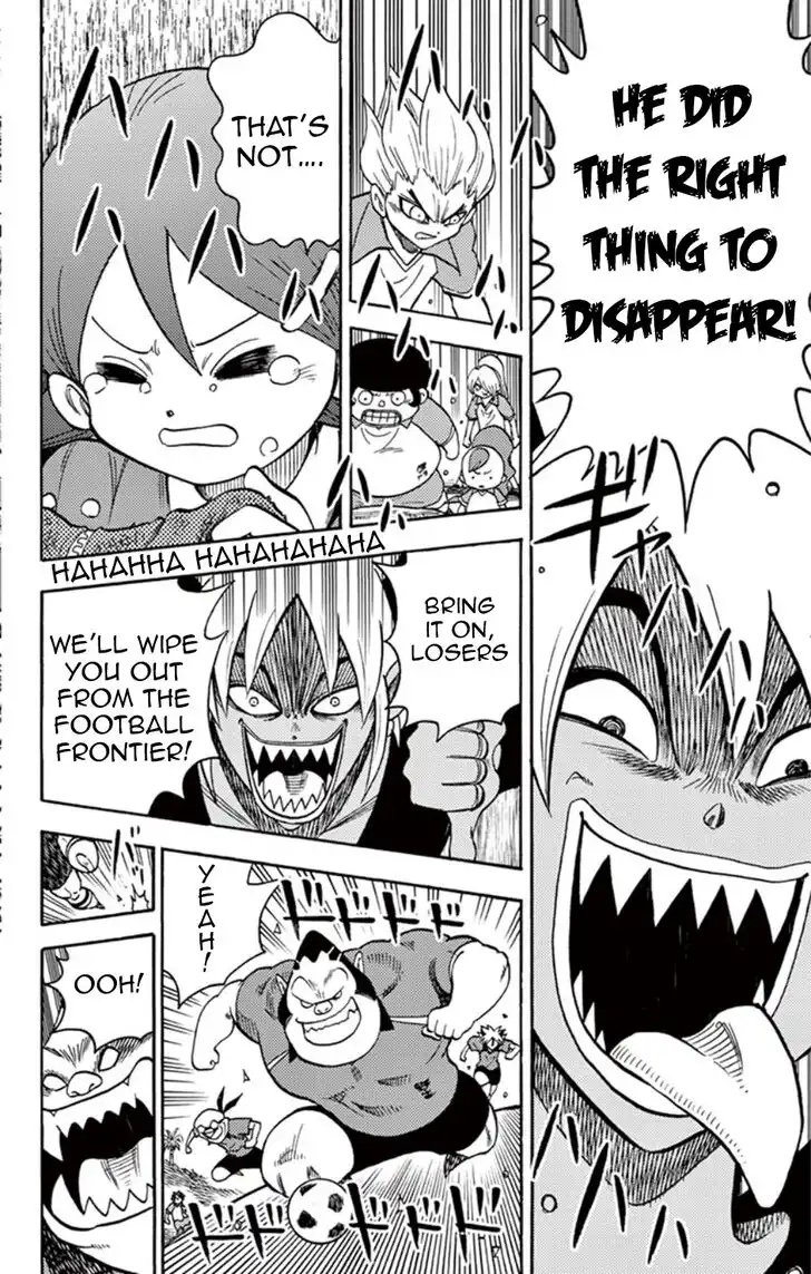 Inazuma Eleven Chapter 9 30